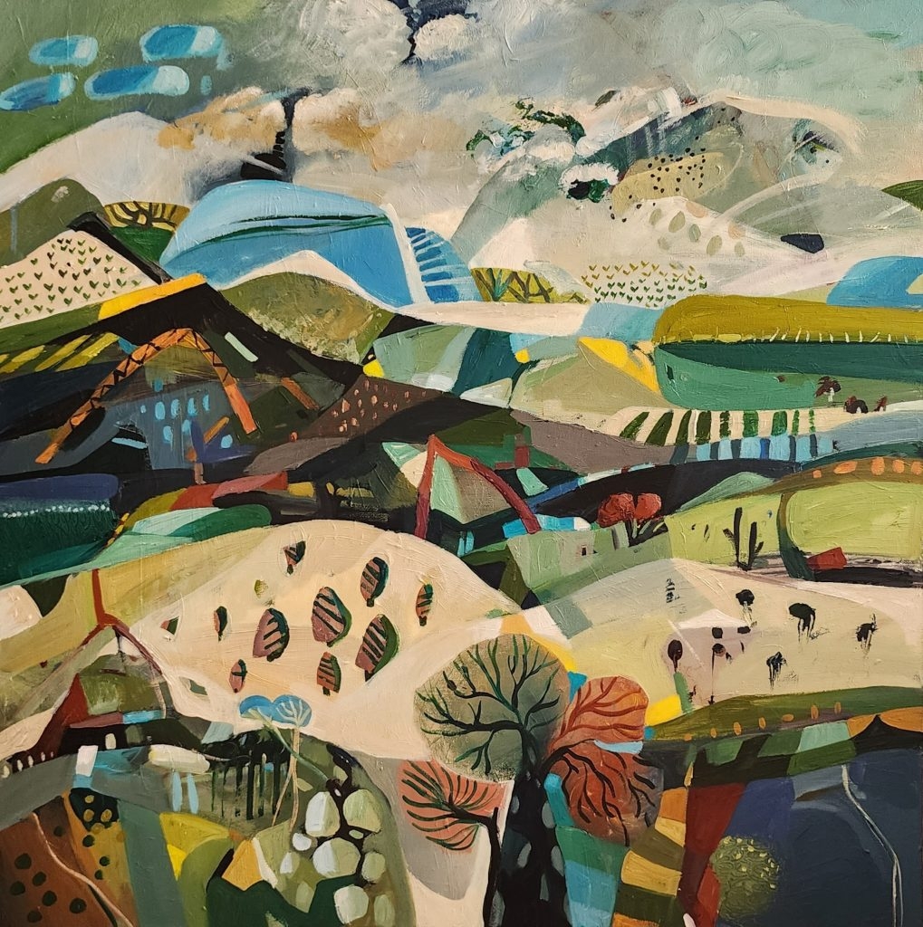 Top 10 Landscape Artists Of 2023 Bluethumb Online Art Gallery Blog