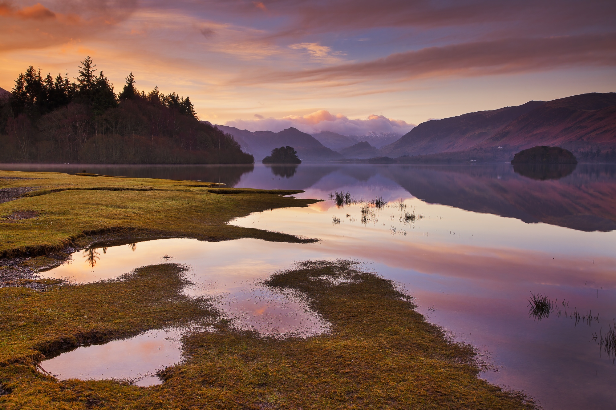landscapes in england