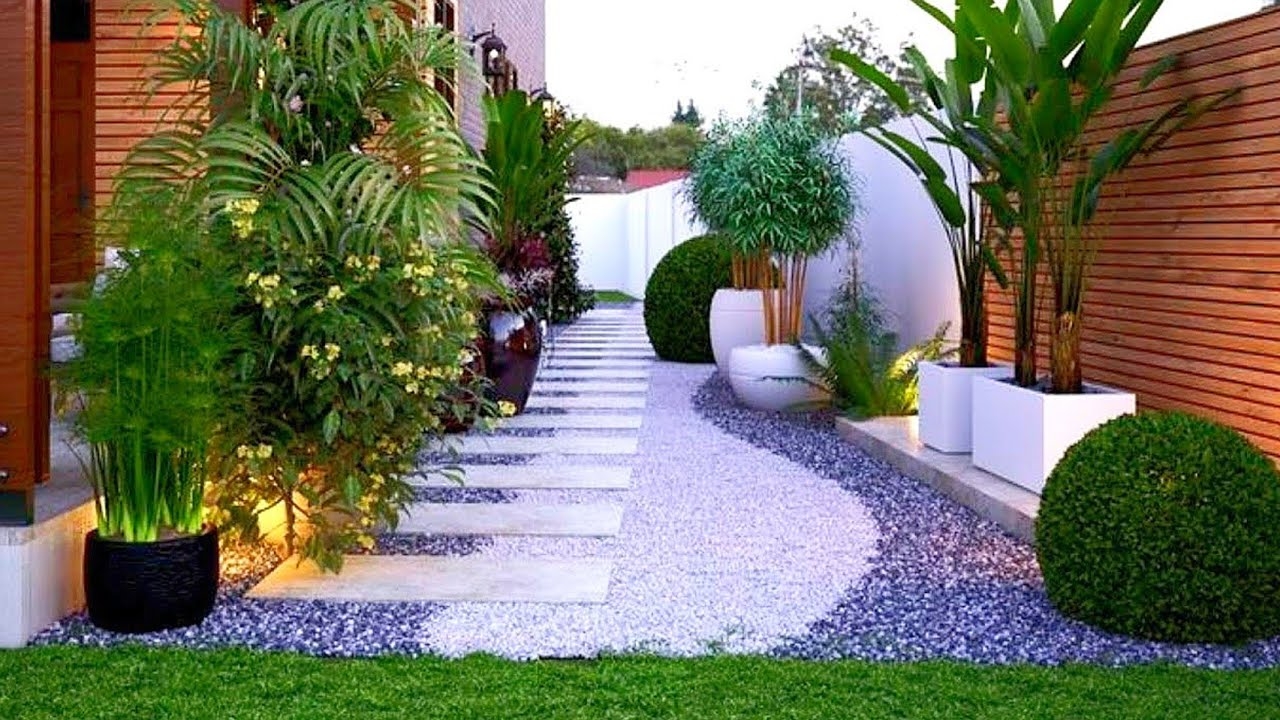 Top 200 Front Yard Garden Landscaping Ideas 2025 Backyard Patio Design Modern House Exterior Design YouTube