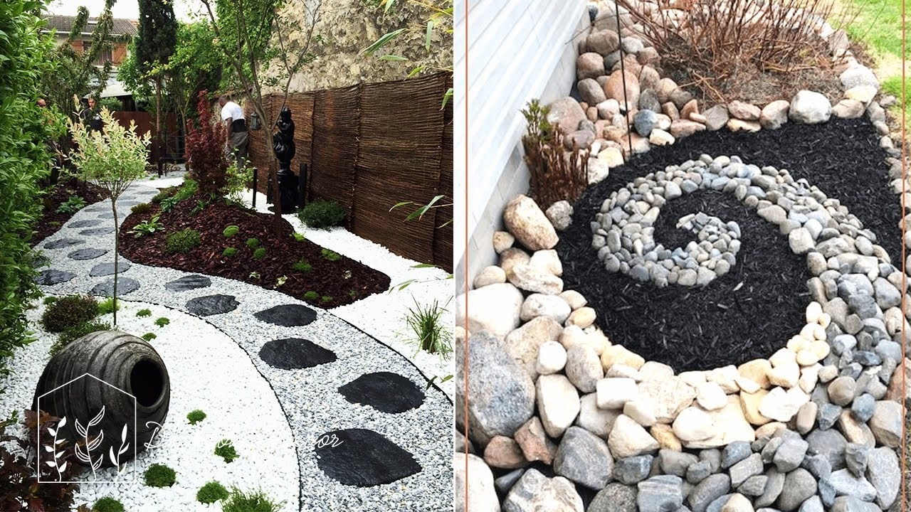 Top 200 Rock Ideas For Front Yard And Backyard Garden Rock Landscape Design YouTube