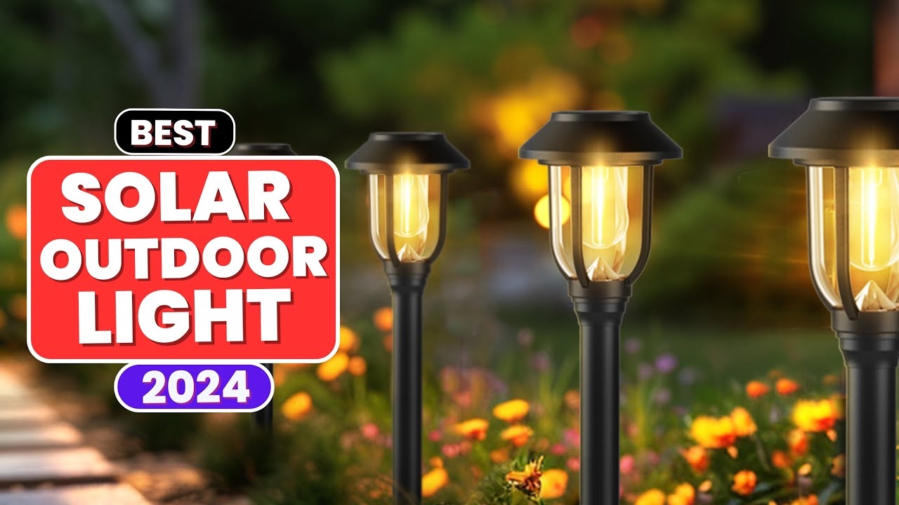 best solar powered landscape lights
