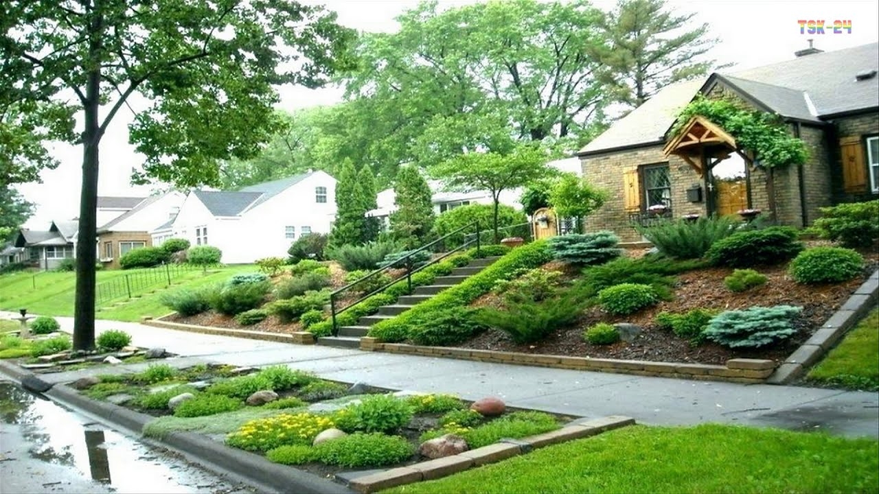 Top 80 Hillside Landscaping Design Ideas Beautiful Garden YouTube