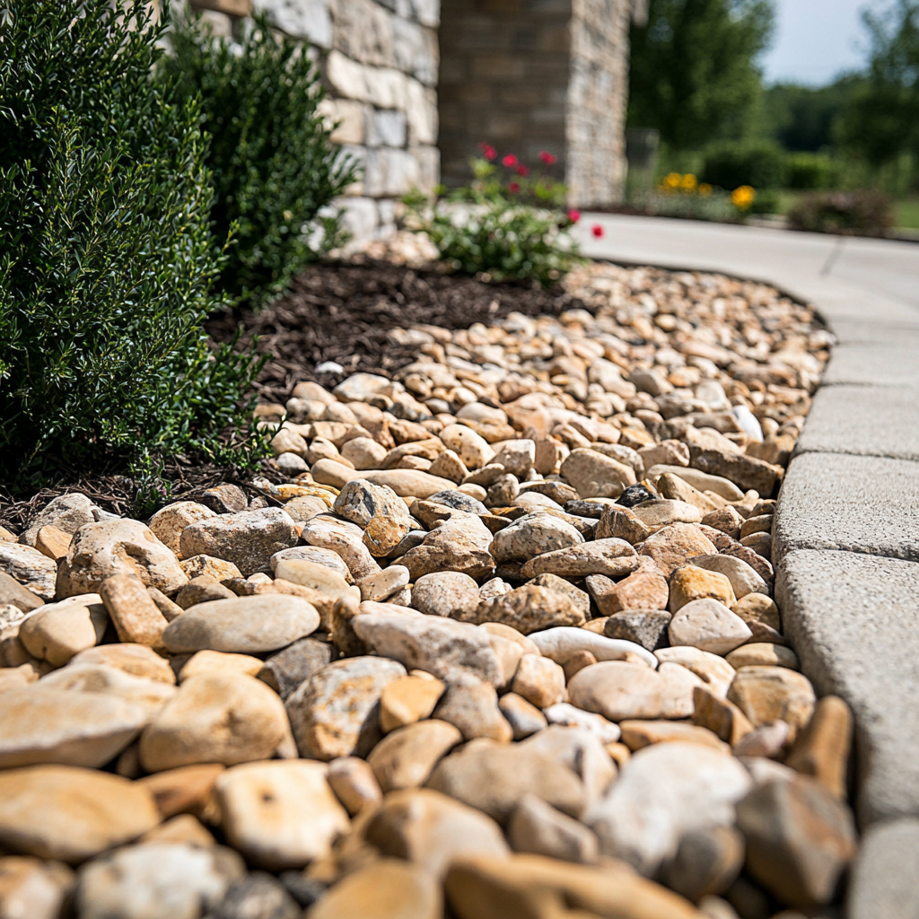 rocks stones landscaping