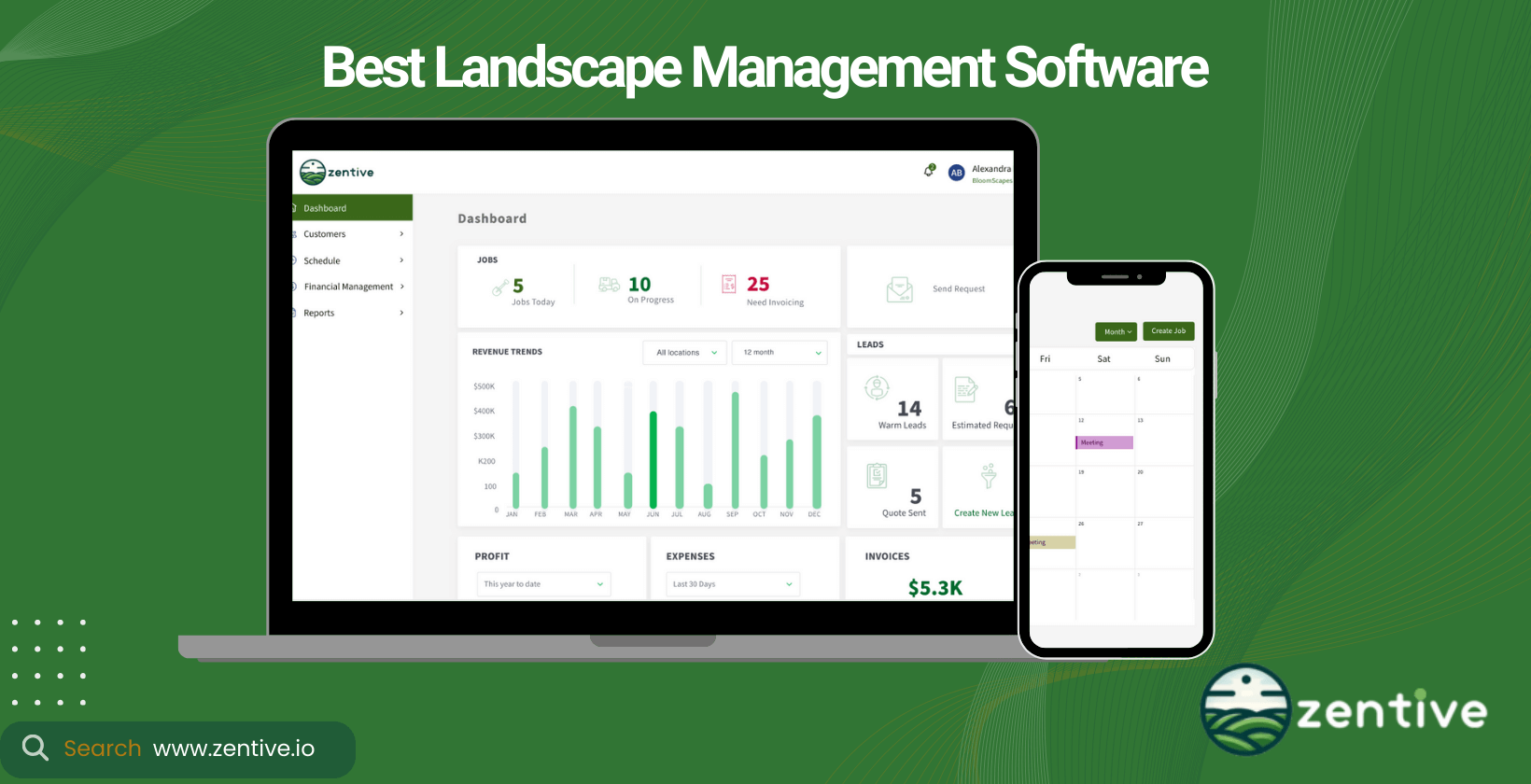 Top Landscape Business Management Software Companies In 2025