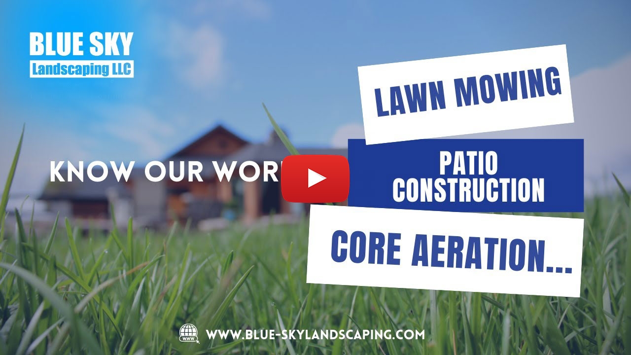 blue sky landscaping