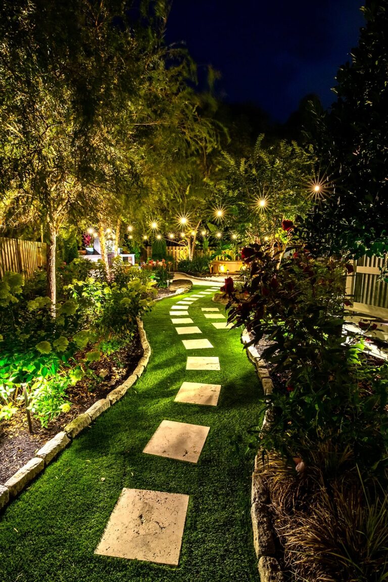 Transform Your Space With Professional Landscape Lighting