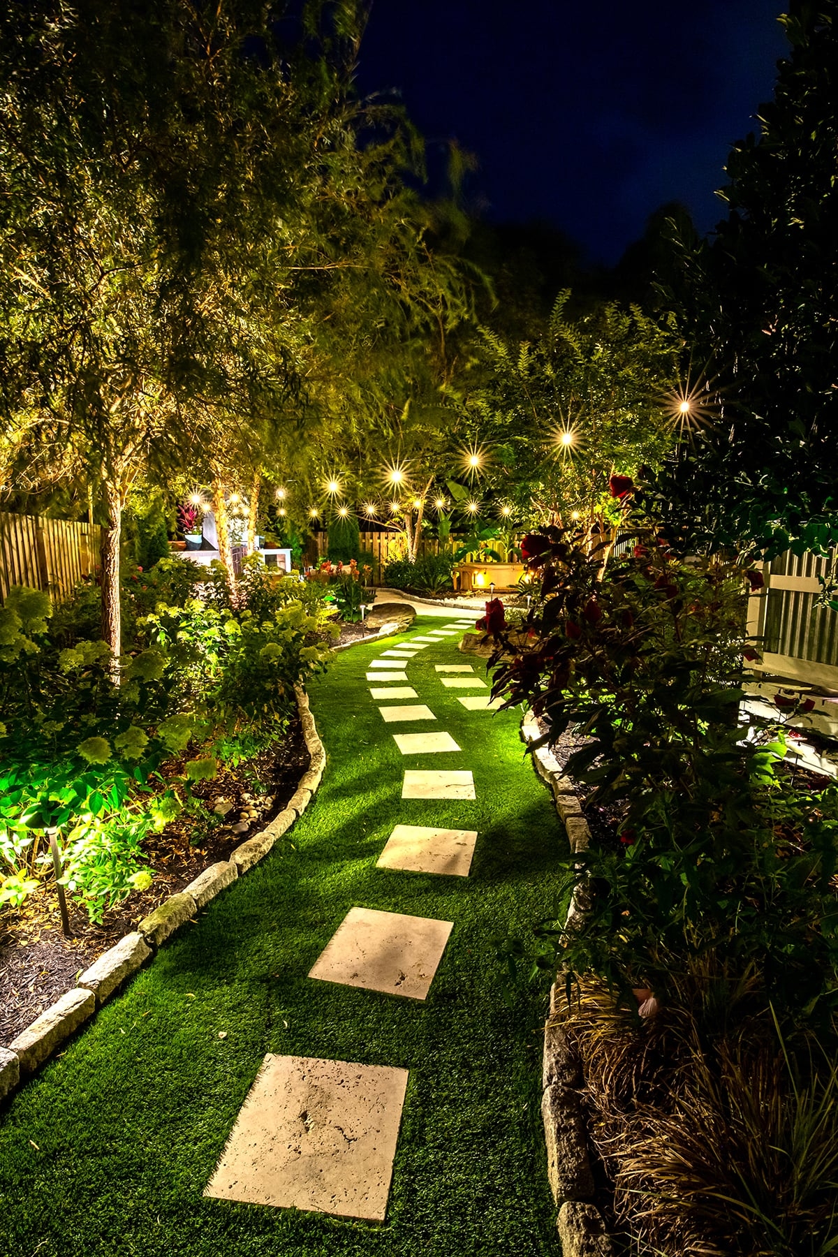 Transform Your Space With Professional Landscape Lighting