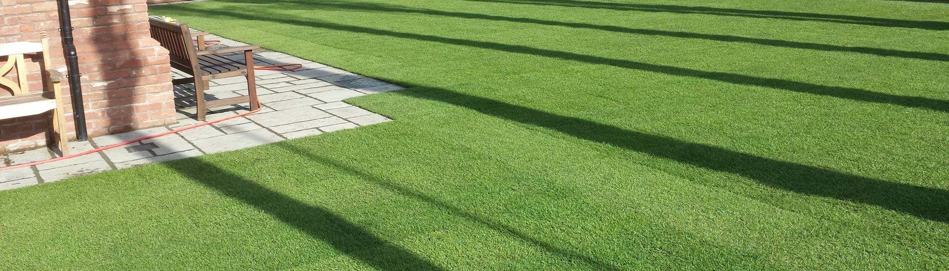 Turf Supplier Nottingham W D Mitchell Landscapes