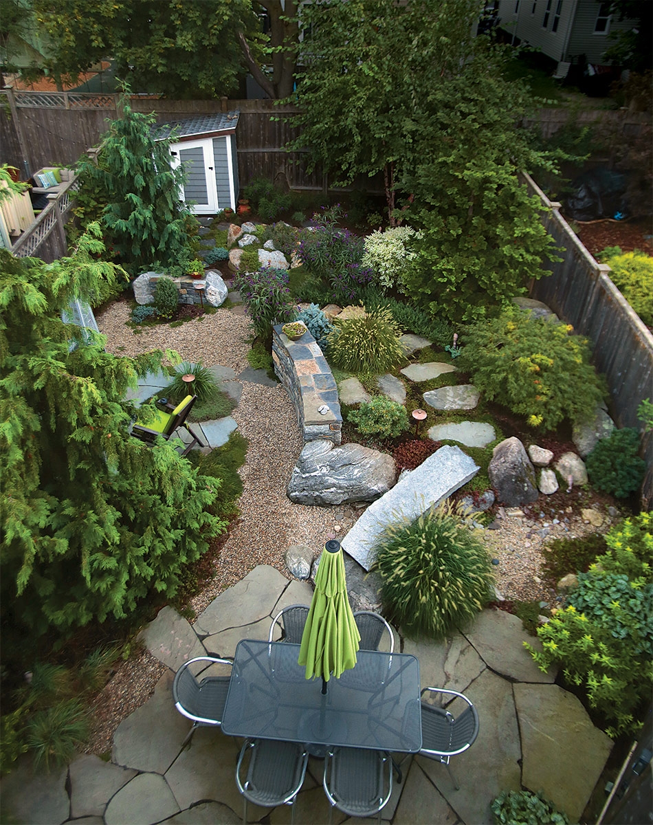 Two Plans For Small Urban Gardens With Big Impact Fine Gardening
