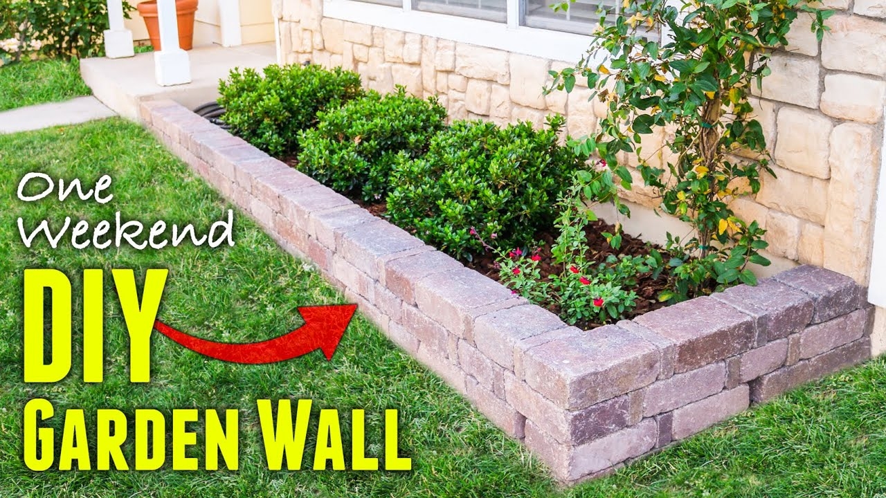 bricks for landscaping edge