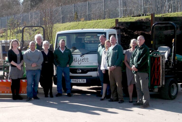 Ulyett Landscapes Management Team Experienced Leadership
