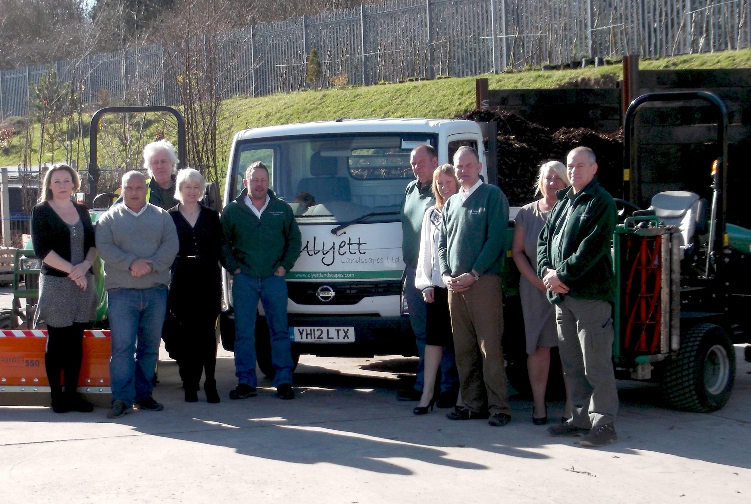 Ulyett Landscapes Management Team Experienced Leadership