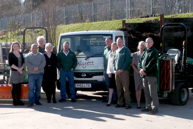 Ulyett Landscapes Management Team Experienced Leadership