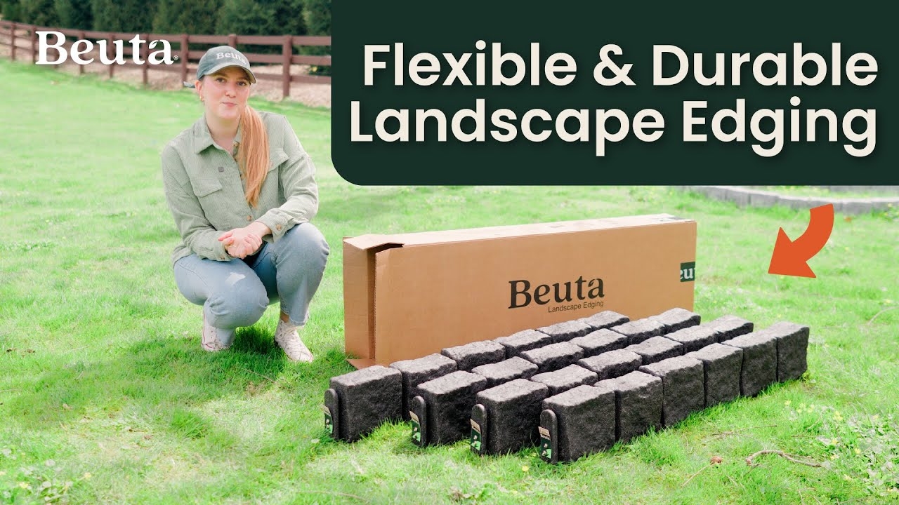 Unboxing Beuta Landscape Edging YouTube