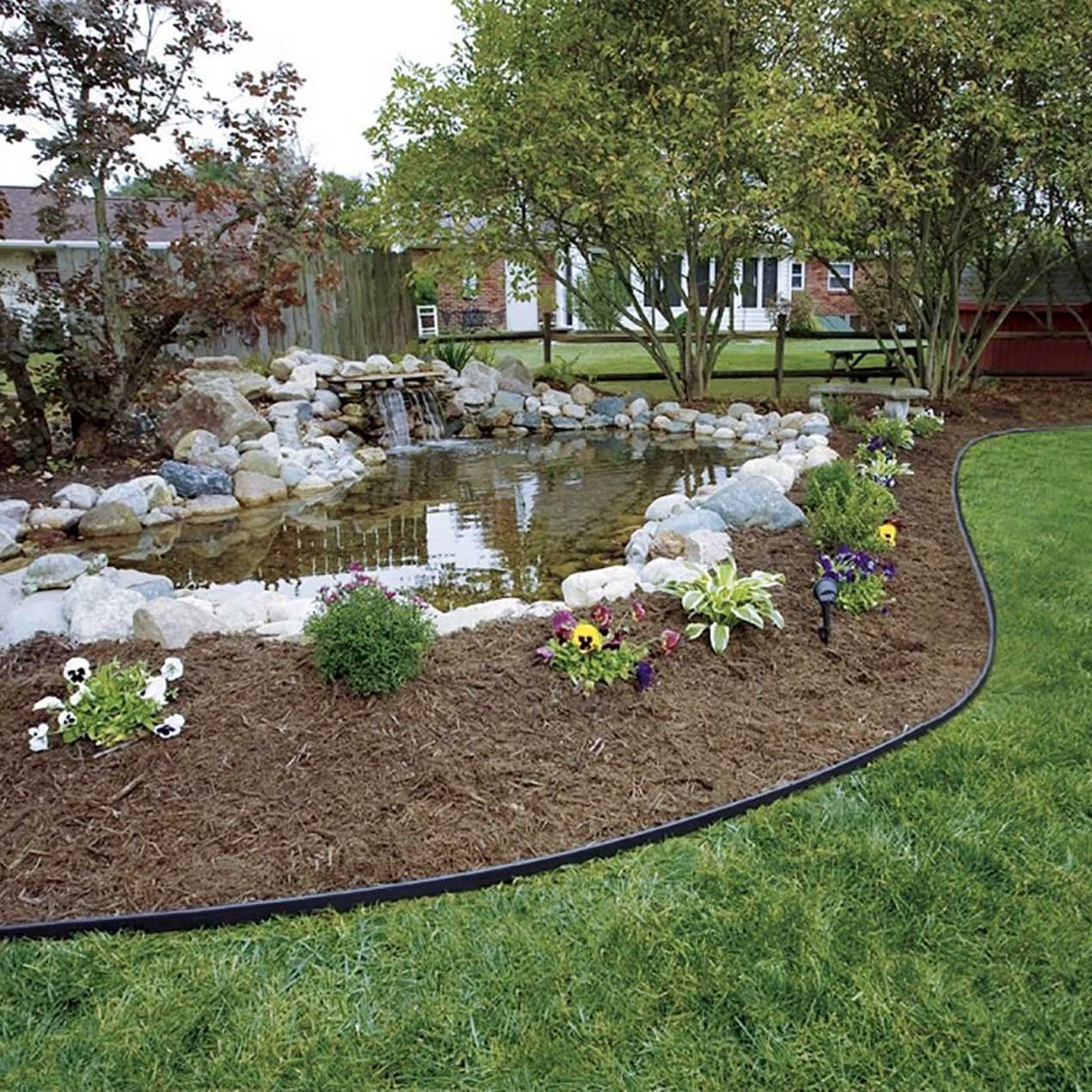 edging landscaping ideas