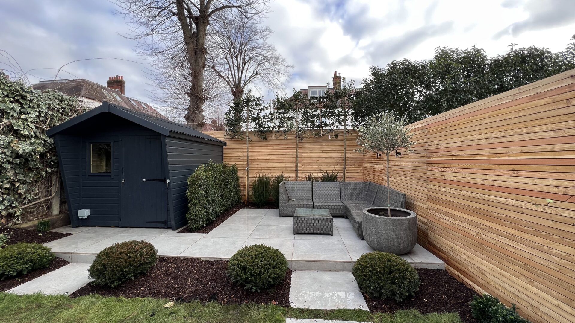 Updating A Small Suburban Plot In Teddington