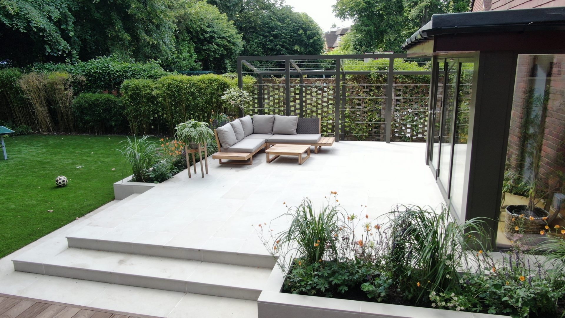 Updating A Small Suburban Plot In Teddington
