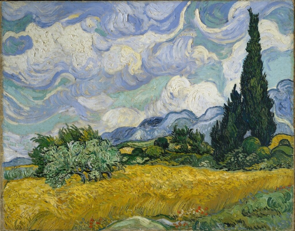 famous paintings of landscapes