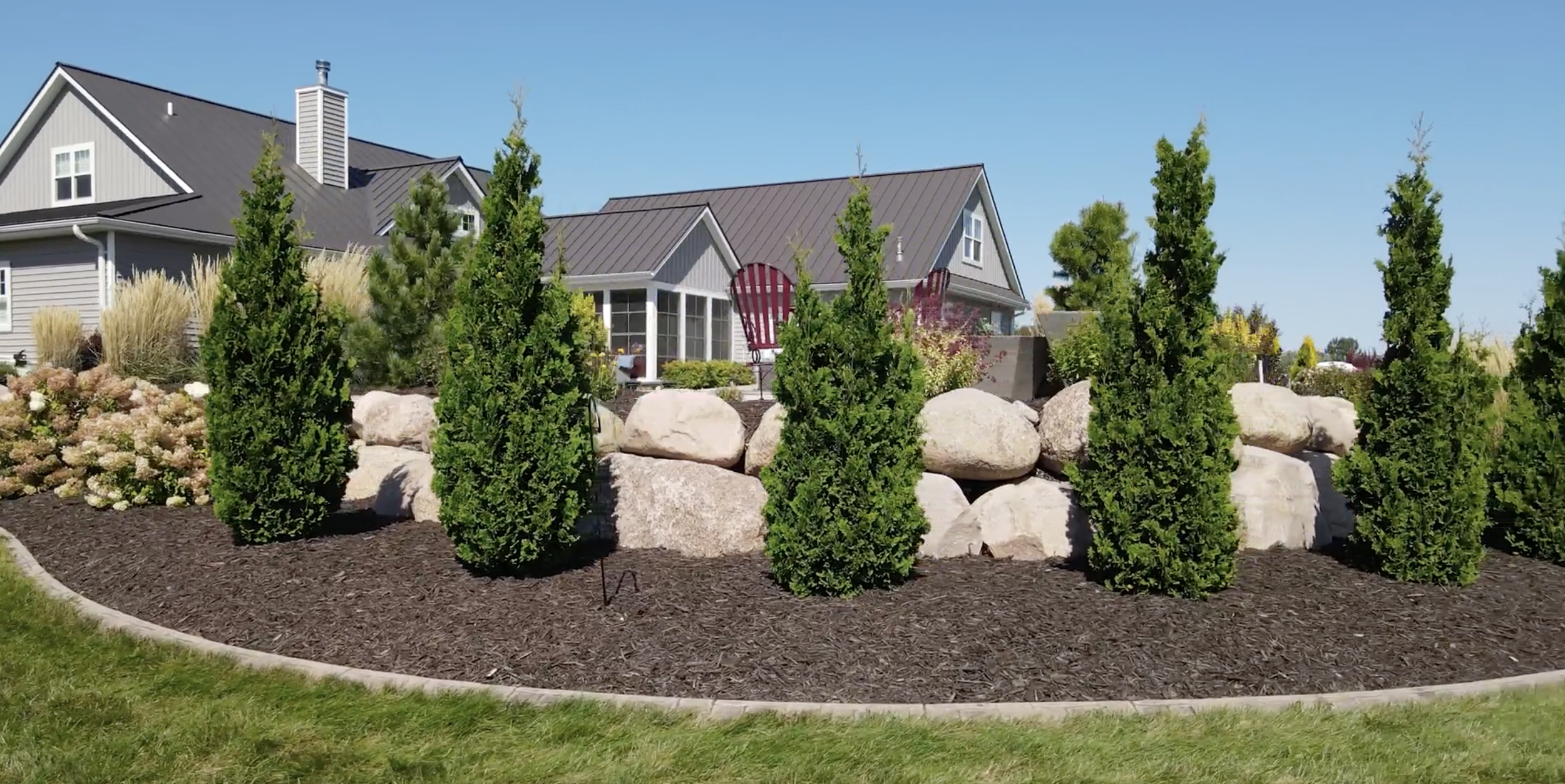 Van Zeeland Nursery Landscape Landscape Design Paver Patios Fire Pits In Appleton Green Bay And Oshkosh WI