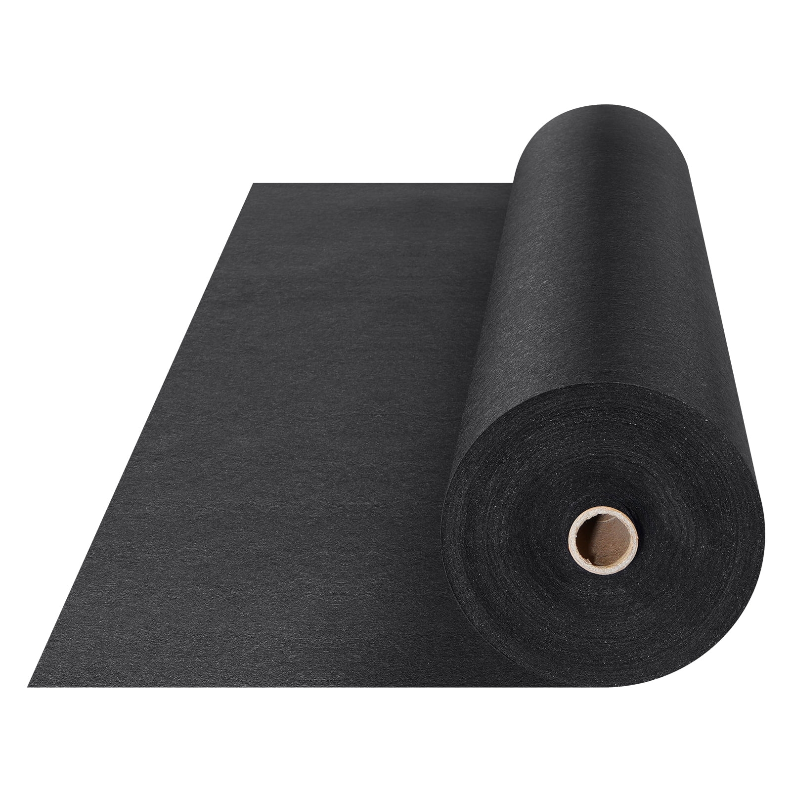 VEVOR Non Woven Geotextile Fabric Under Gravel 6x100FT 8OZ Driveway Fabric Landscape Fabric Heavy Duty Weed Barrier Fabric Ground Cover Weed Control Fabric French Drains Drainage Fabric Black Walmart