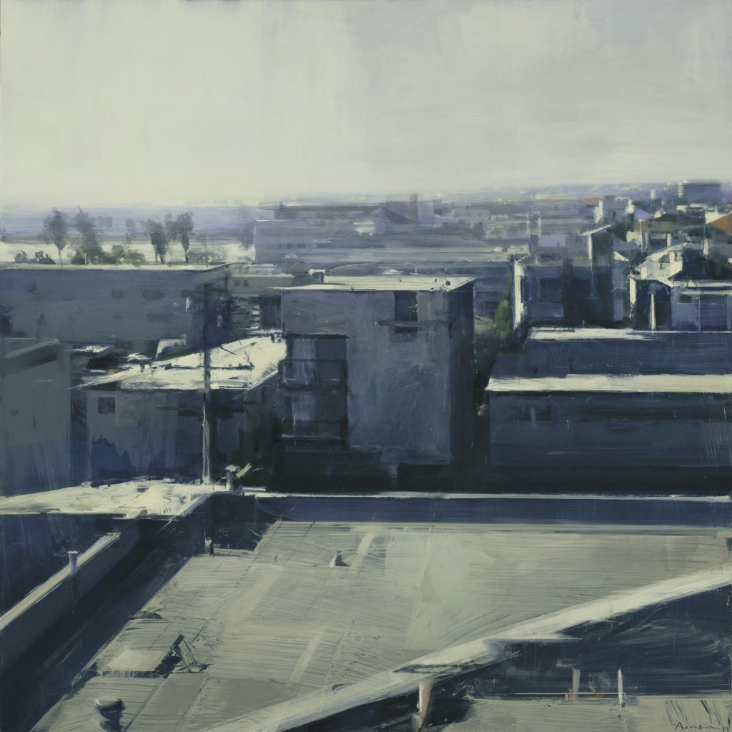 Views From Above Contemporary Urban Landscapes Fine Art Connoisseur
