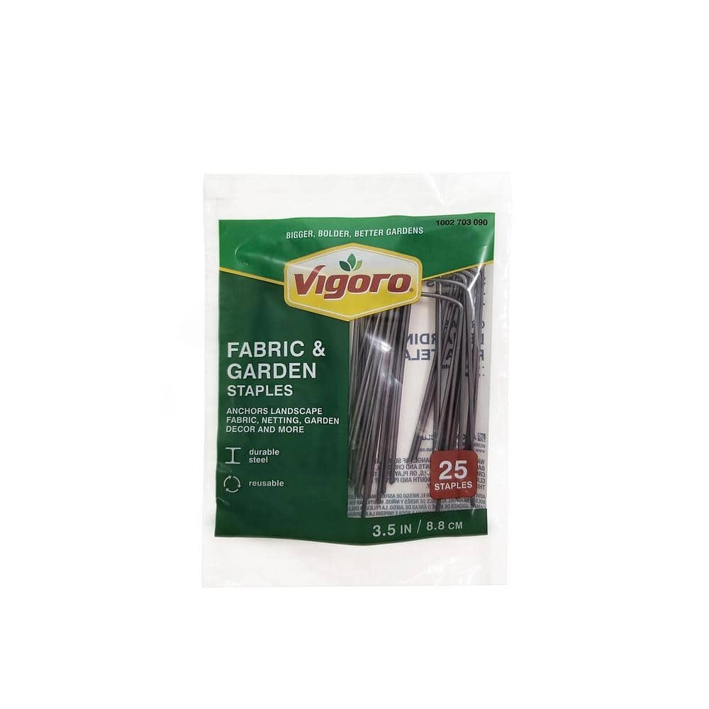 landscape fabric staples