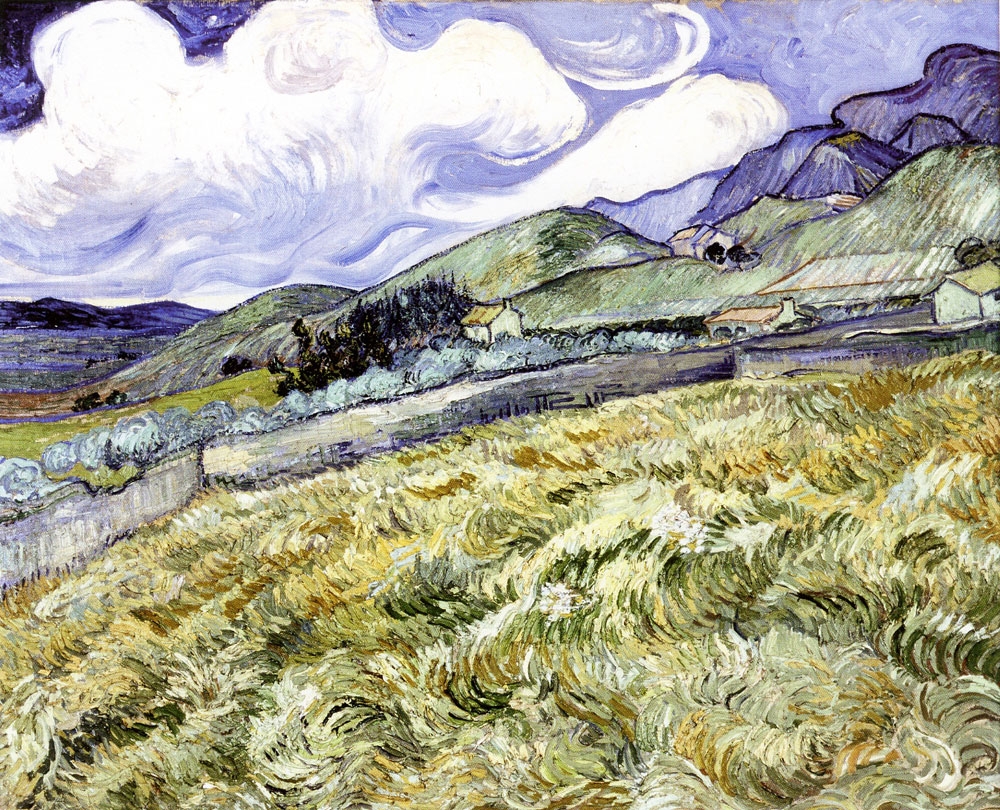 landscape vincent van gogh