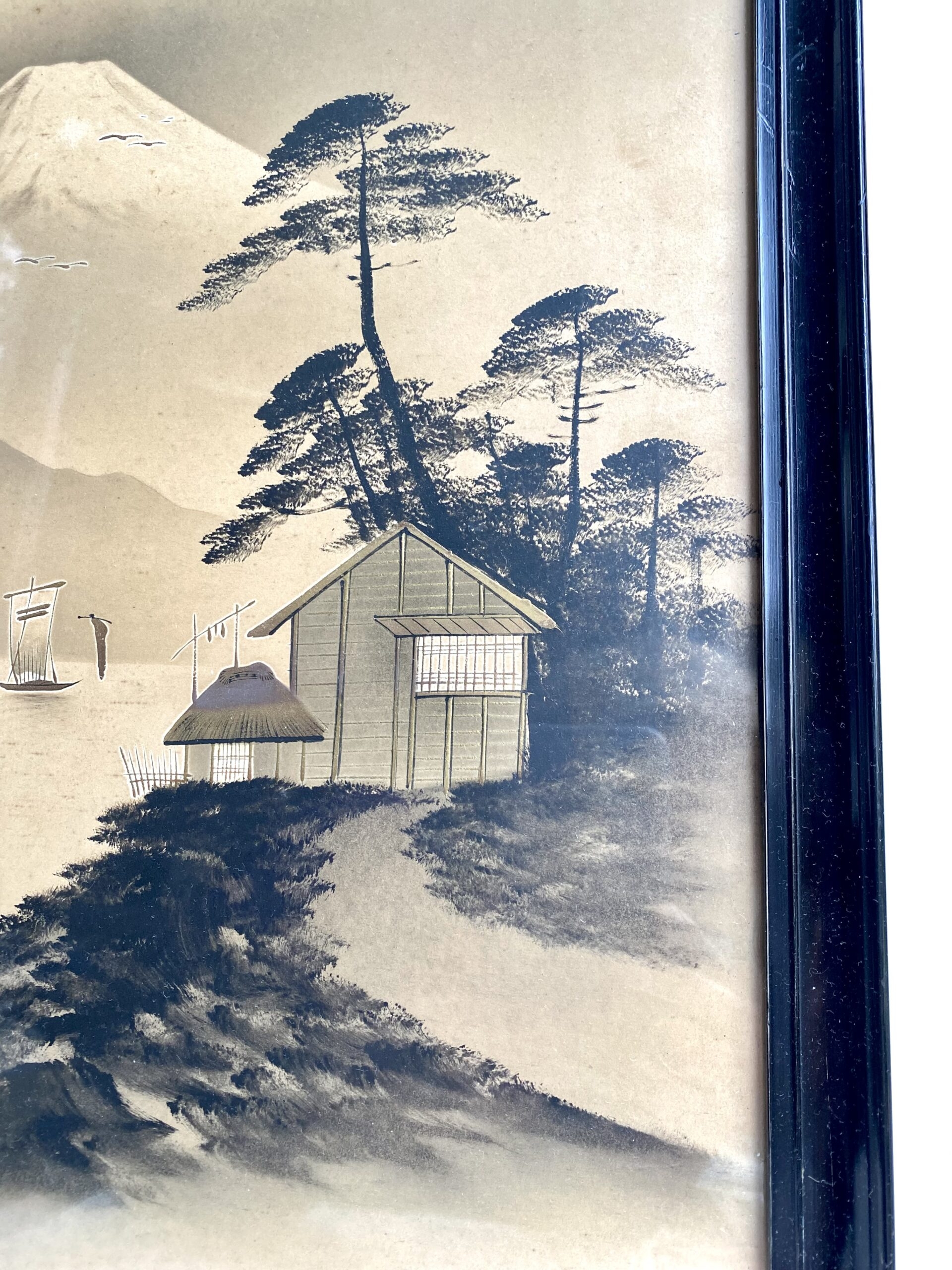 japanese landscape artwork