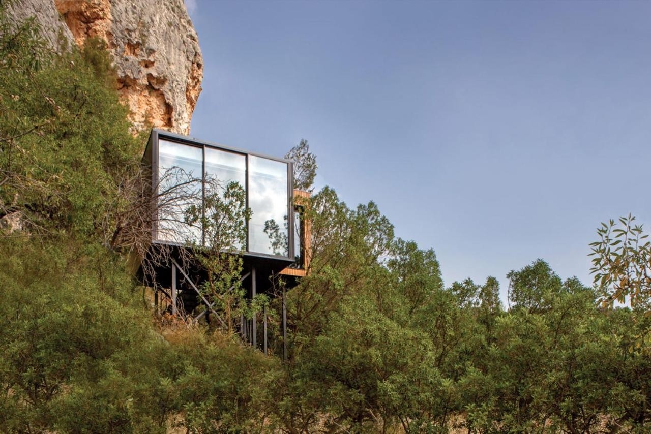 VIVOOD Landscape Hotel Glass Stilted Cabins Alicante Spain