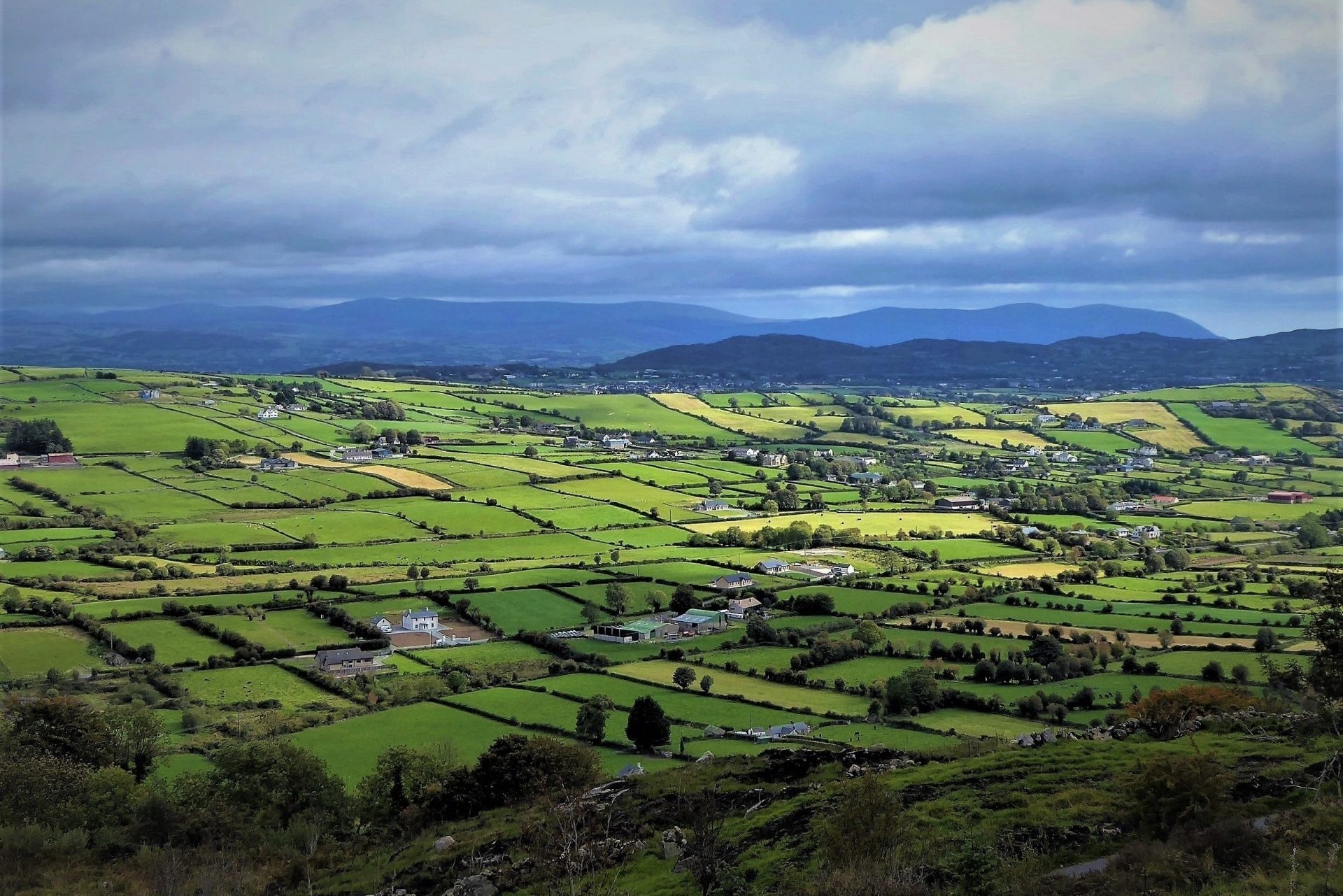 Walks In The Ring Of Gullion Mud And Routes