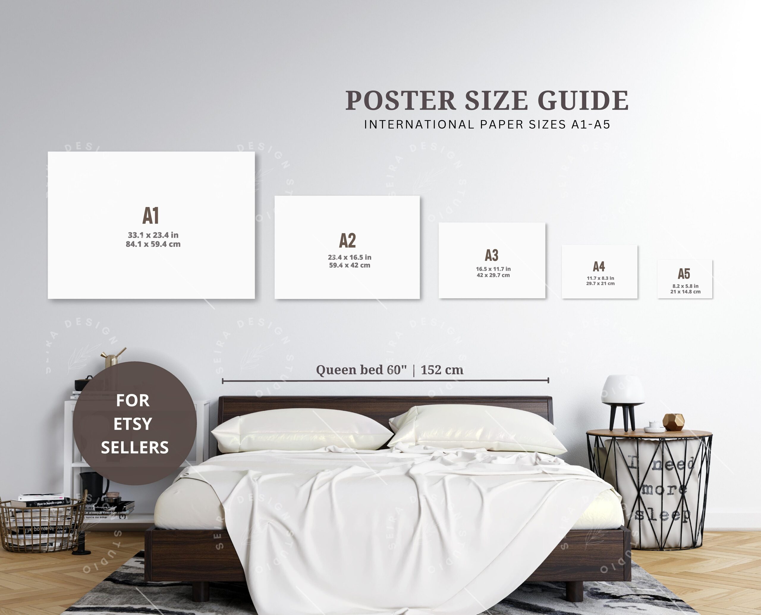 Wall Art Size Guide Frame Size Guide Poster Size Guide Print Size Guide Art Size Comparison Landscape Art Size Guide Wall Art Ratio Etsy