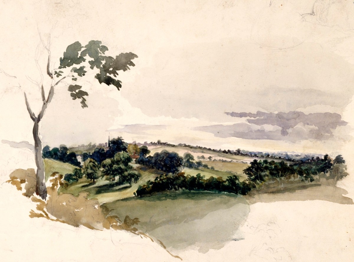 watercolour landscape artists