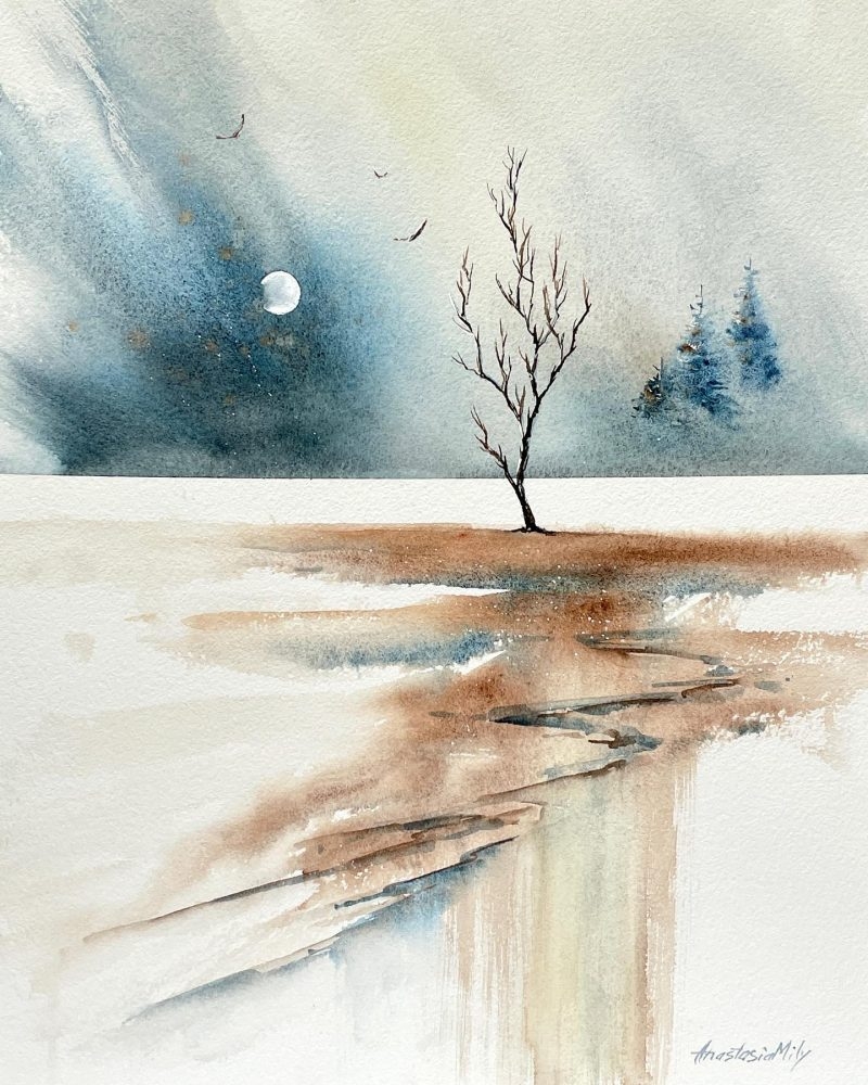 Watercolour Landscapes To Inspire Your Next Painting