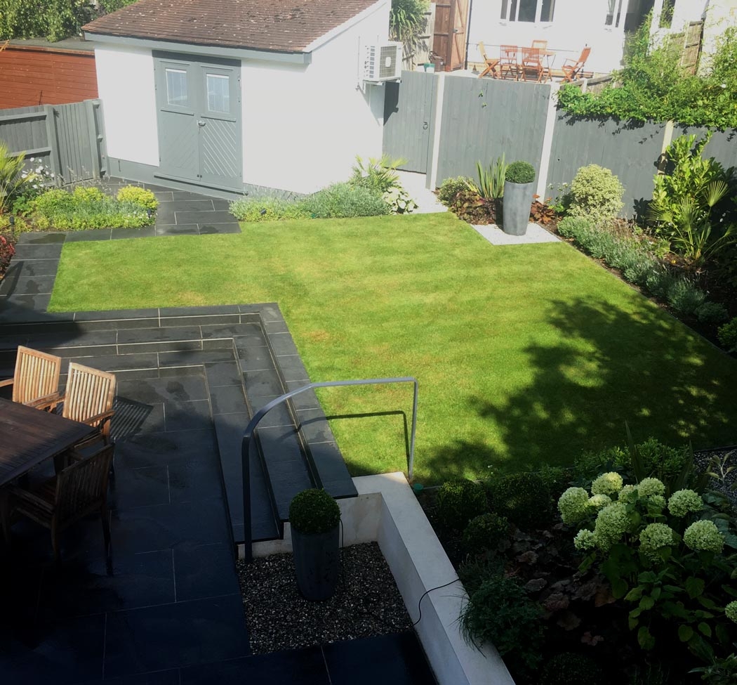 We Build Gardens Across Manchester Cheshire Hunter Gardens