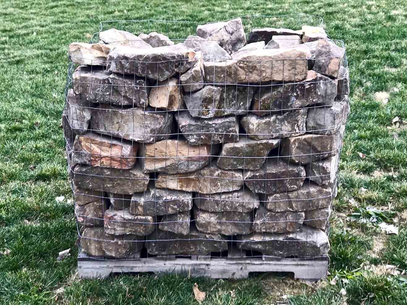 Weathered Sandstone Natural Edger Green Stone Company