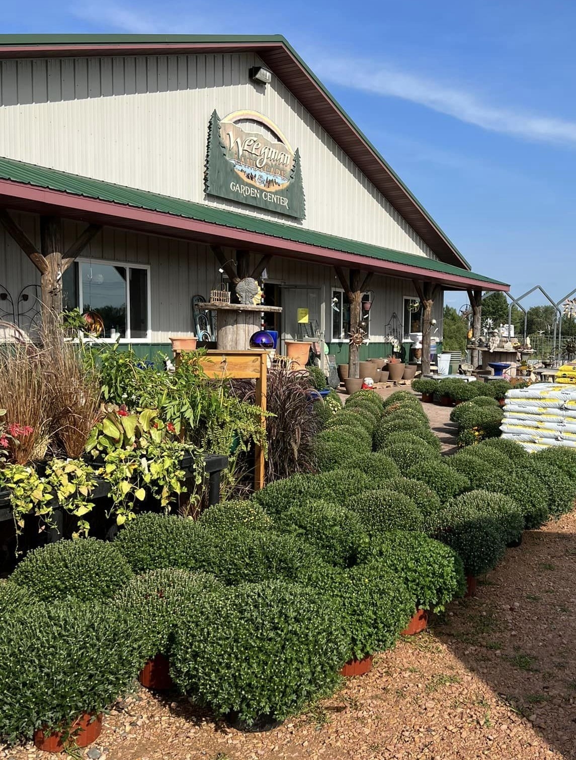 Weegman Landscape Garden Center Rice Lake Chamber Of Commerce Weegman Landscape Garden Center Rice Lake Chamber Of Commerce