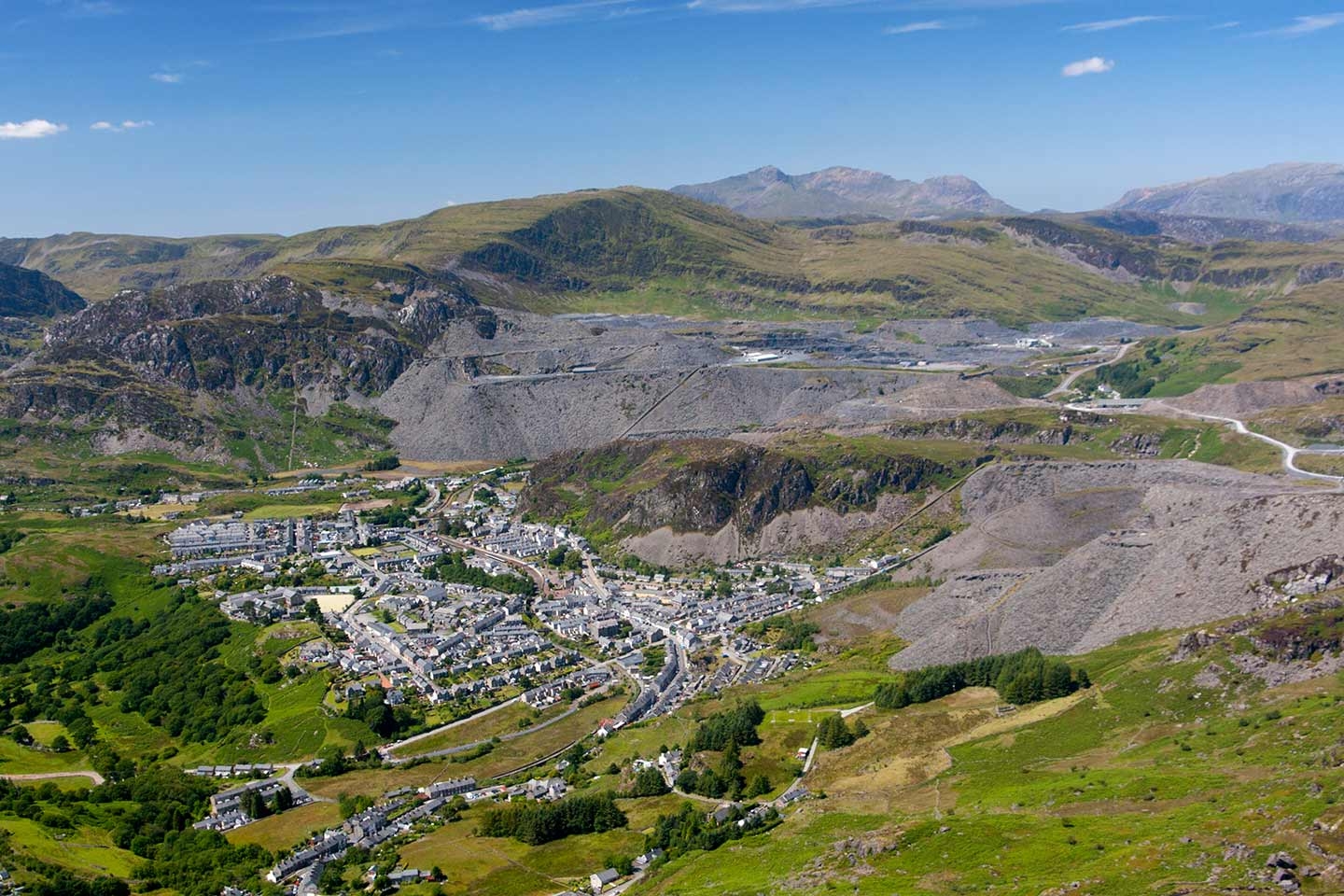north wales landscape