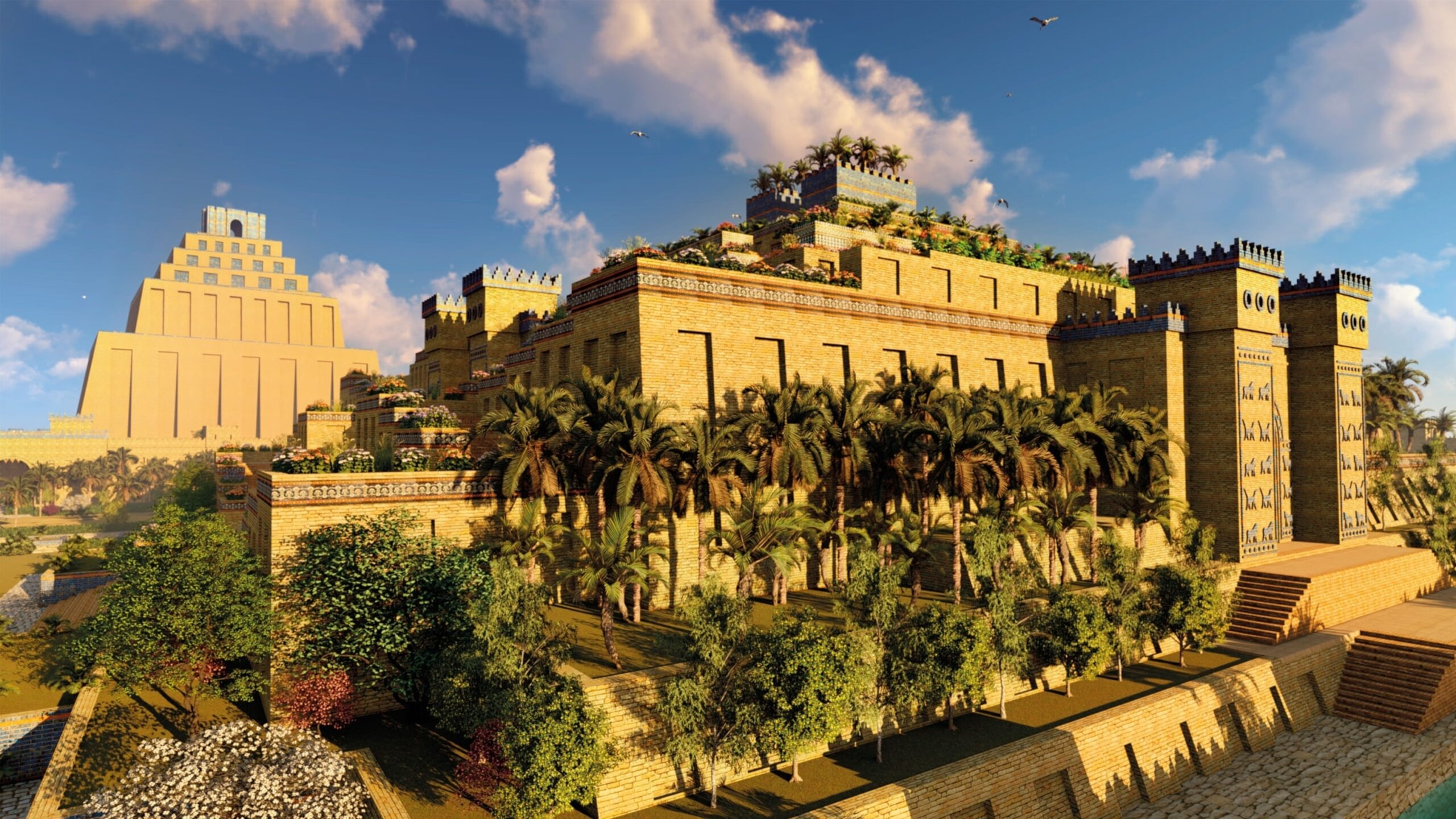 Were The Hanging Gardens Of Babylon Actually In Babylon National Geographic