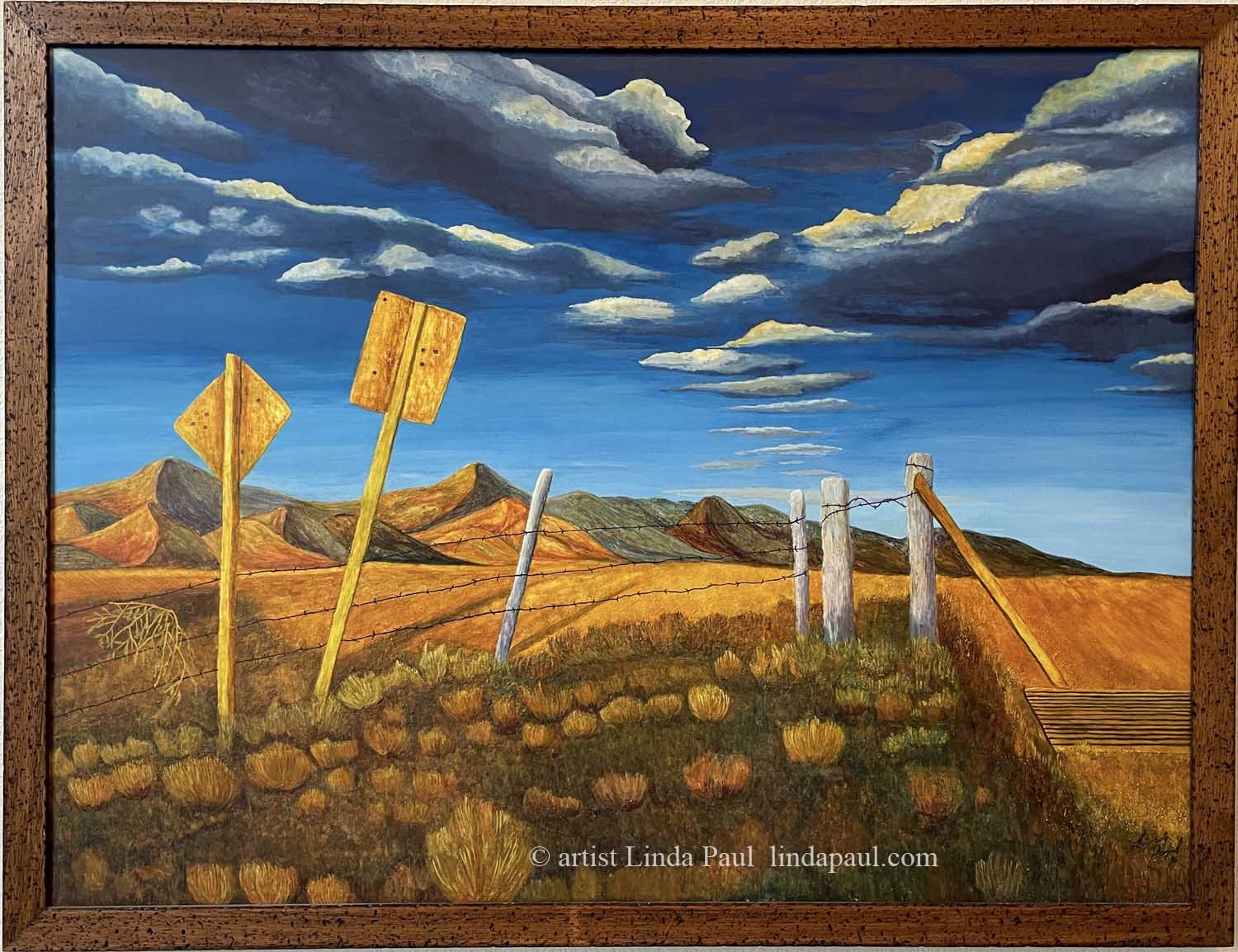 Western Landscape Art Painting For Sale By Colorado Artist