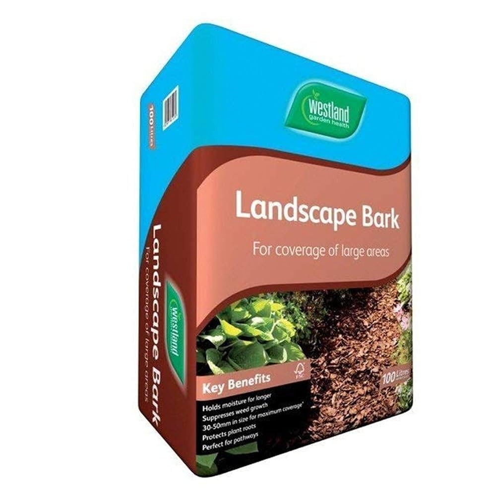 Westland 100L Landscape Bark Amazon co uk Garden