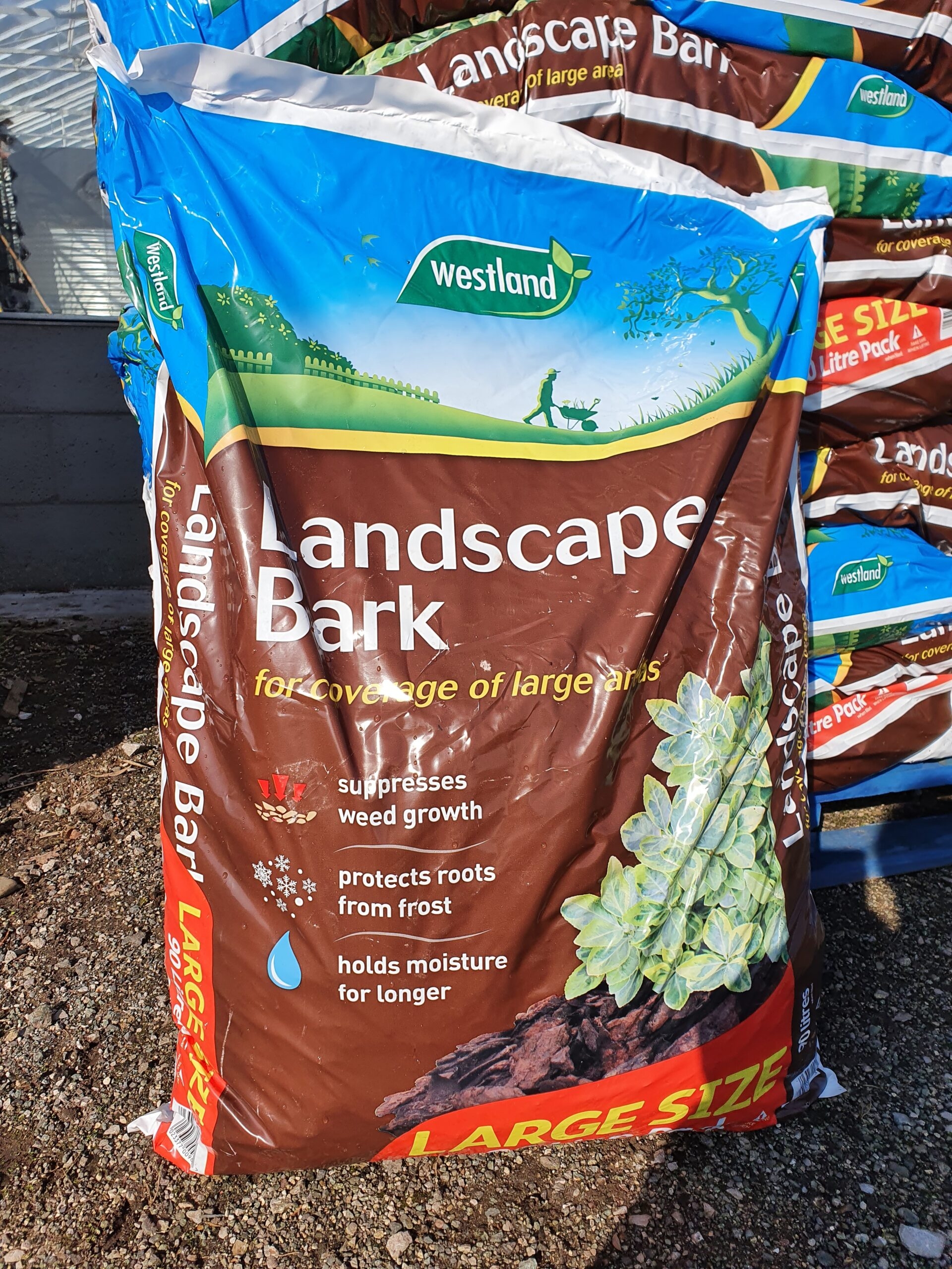 Westland Landscape Bark 90L Oak Nurseries