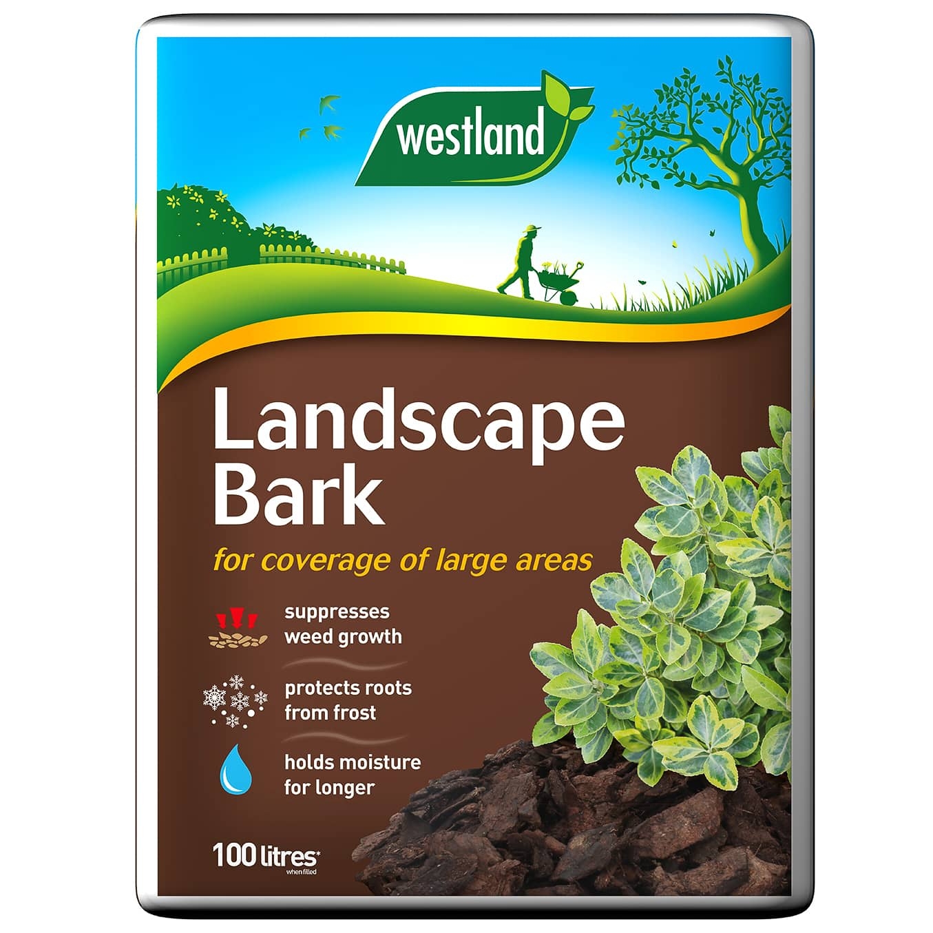 Westland Landscape Bark Garden Bark Compost B M Stores