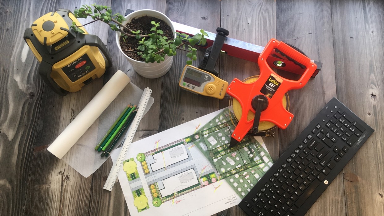 What Are The Tools Of The Trade For Landscape Architecture Board Vellum