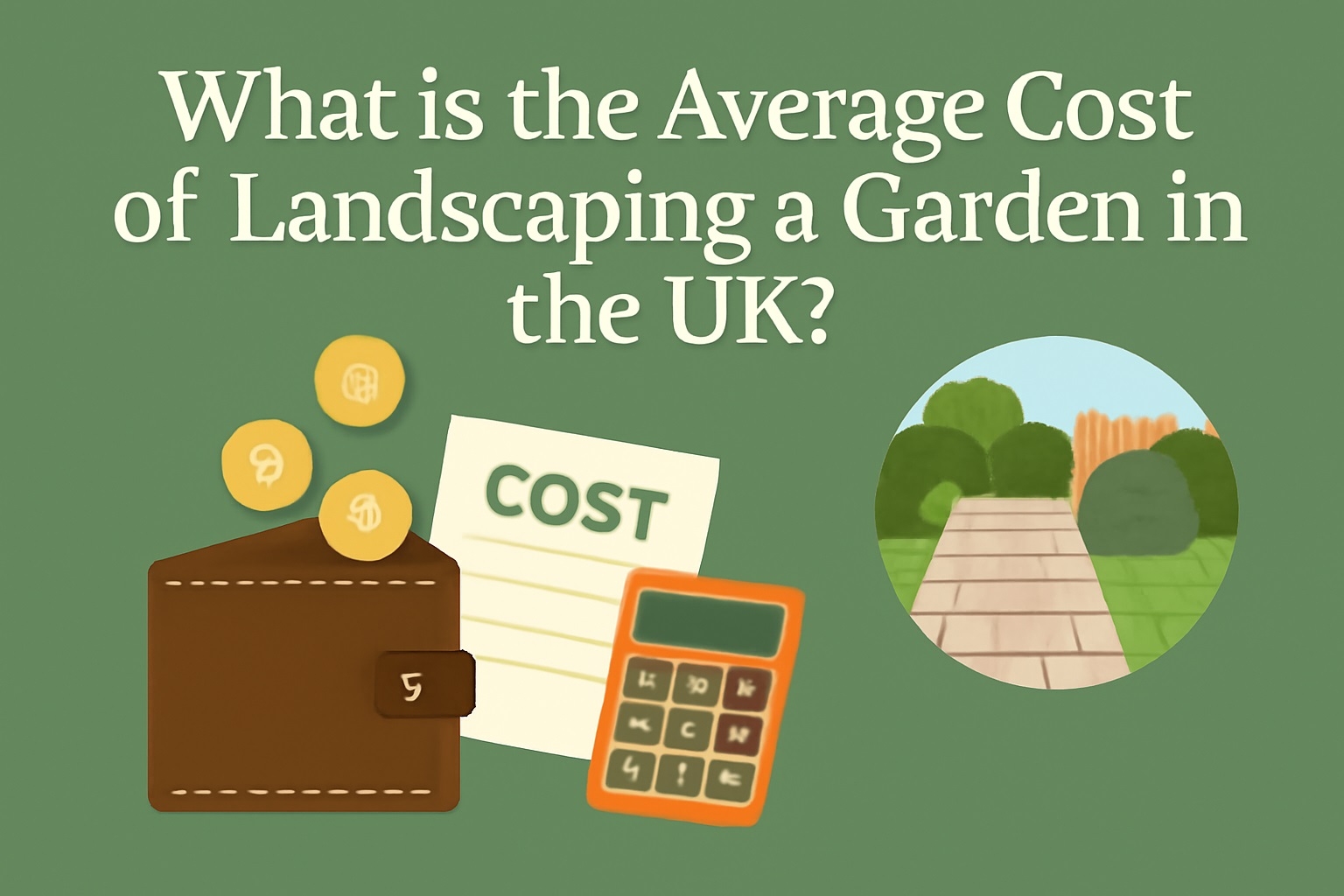 What Is The Average Cost Of Landscaping A Garden In The UK Art
