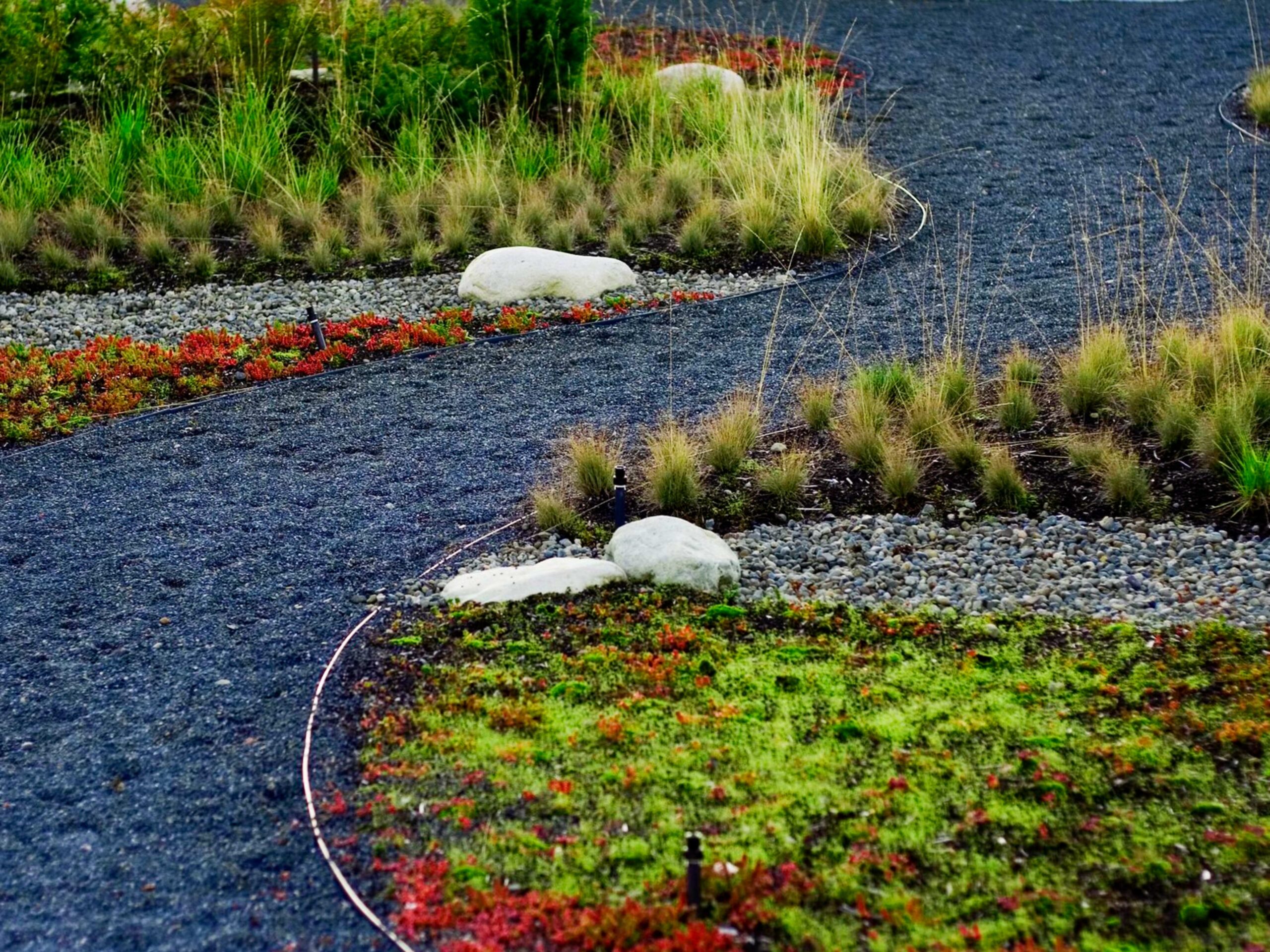river rock for landscaping