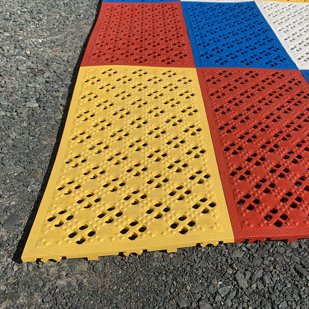 What Types Of Floor Tile Mat Can Be Installed Over Gravel 