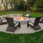 Where To Build A Fire Pit On The Patio Or A Separate Area Of Our Landscape Design 
