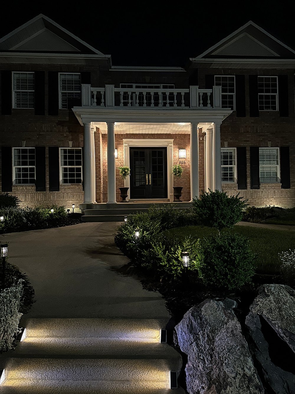 best landscape solar lighting