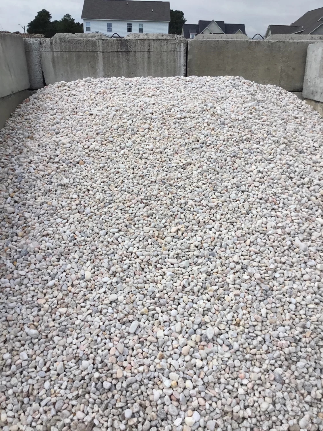 White River Rock Clayton Garner Smithfield Triple R Landscaping