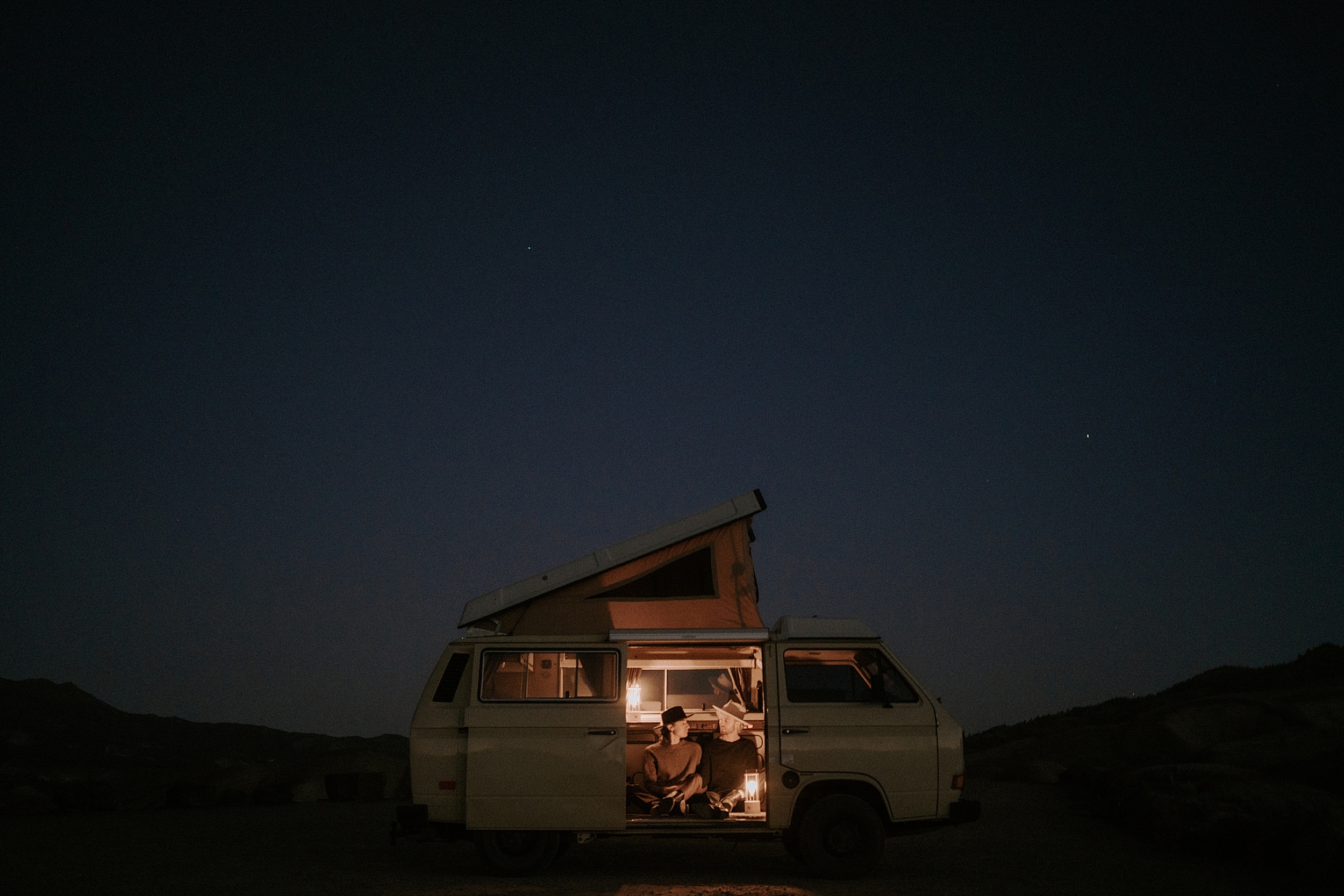 Why I Love Taking Photos After Dark During Blue Hour